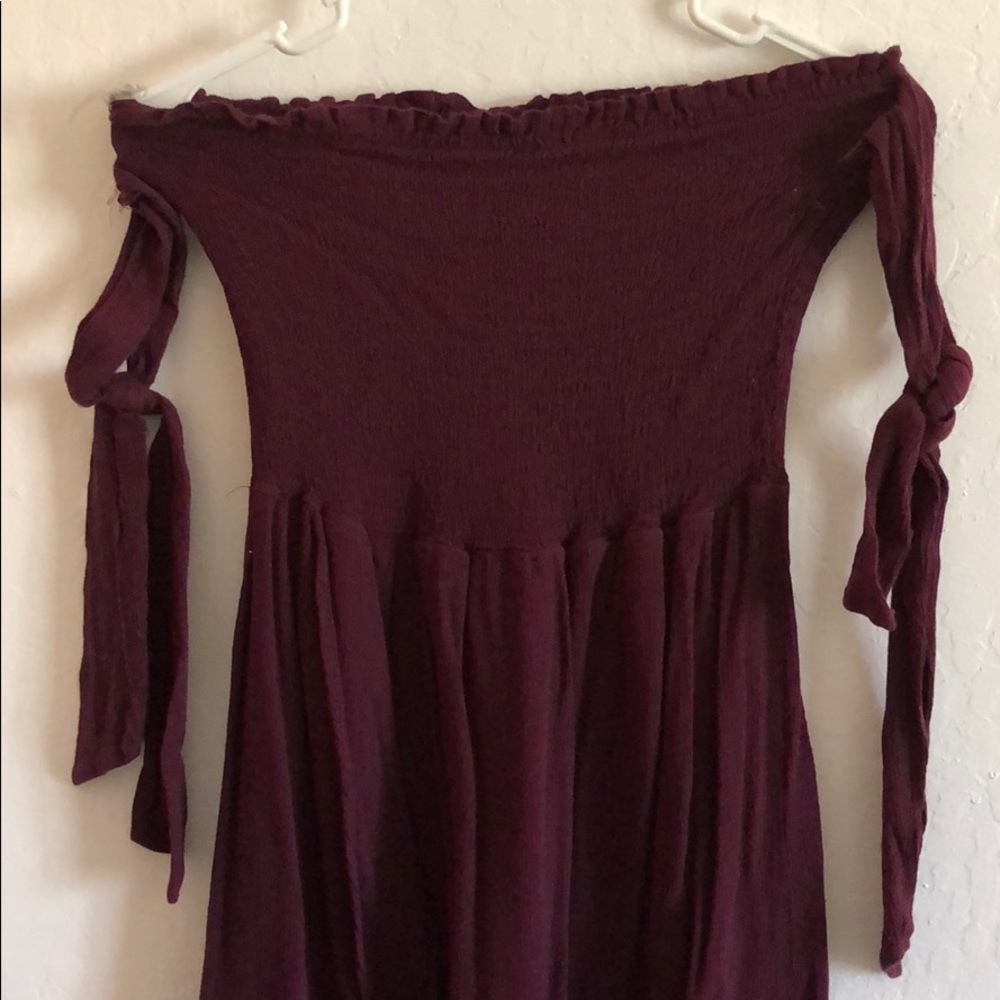 Kendall & Kylie strapless dress